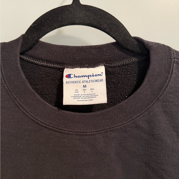 Vintage Champion Unisex Black Arizona State University Crewneck Sweatshirt - Picture 3 of 3